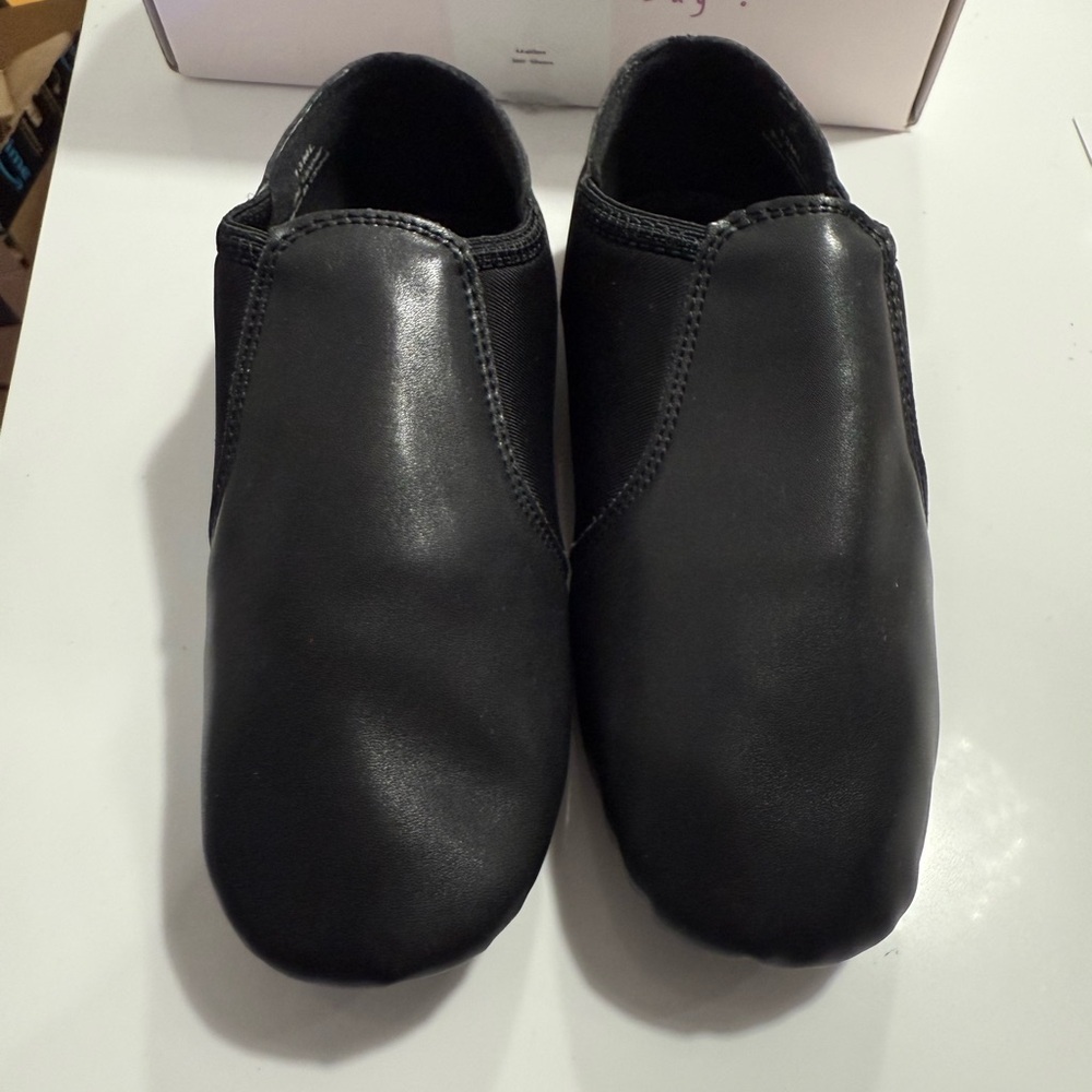 Brand new Black Leather Jazz Shoes